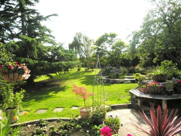 View of Garden