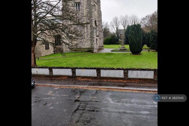 View From The Lounge.