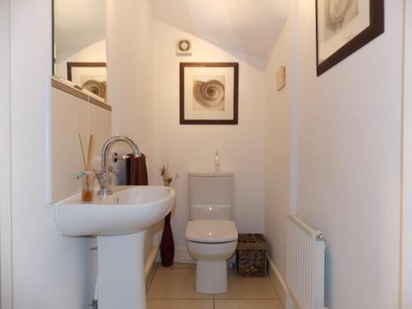 Downstairs Cloakroom