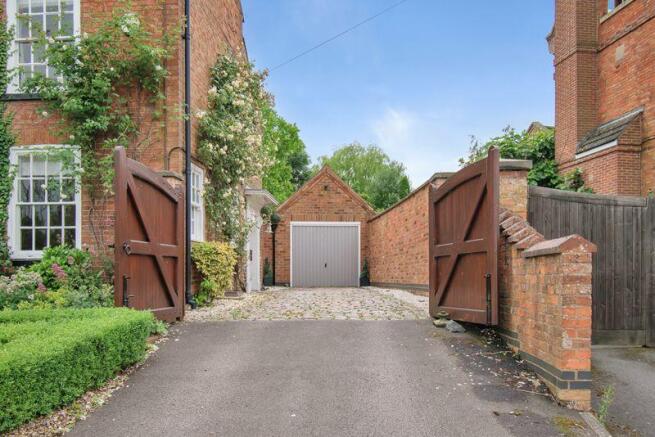Gated Driveway...