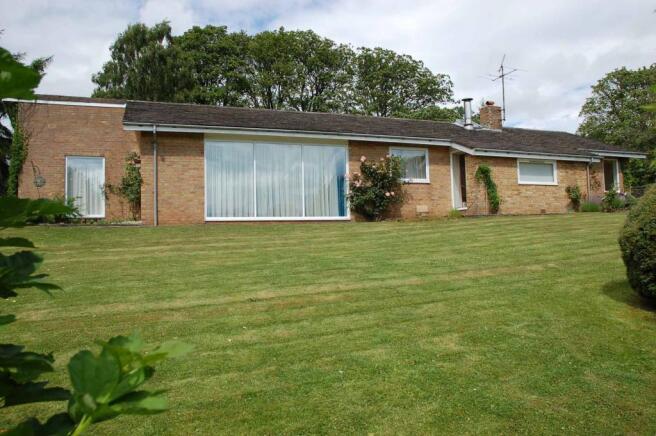 Rear Elevation