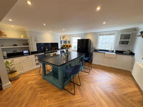 Open Plan Kitchen / Dining Room