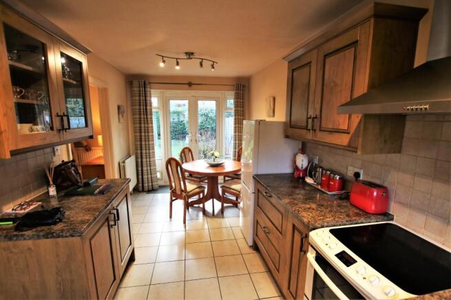Kitchen - Dining room