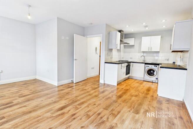 Open Plan Living/Kitchen