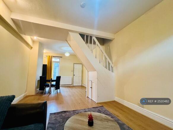 Living Room And Dining Area