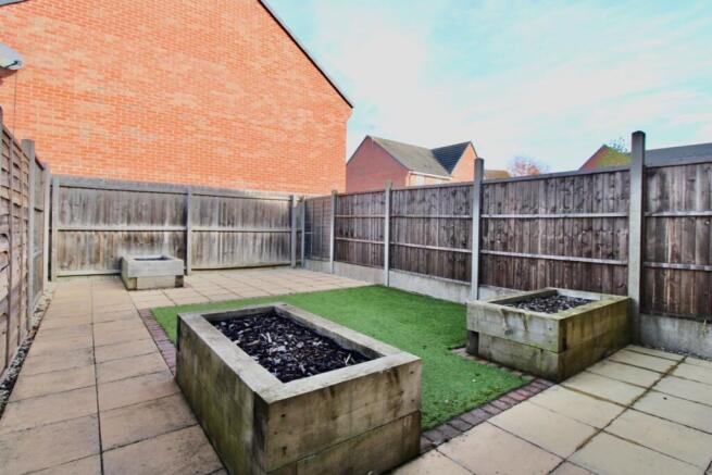 Back garden