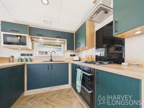 Abi Kingston Kitchen Birchington Vale Holiday Park