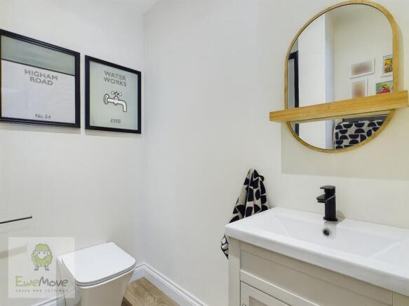 Ensuite Shower Room