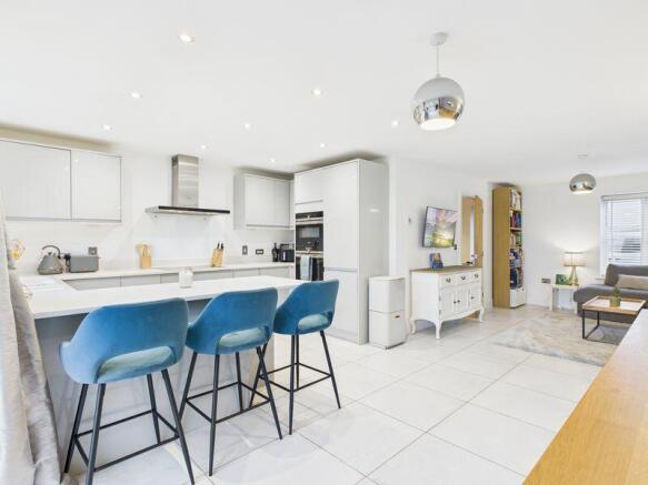 Kitchen/ Dining/ Family Room