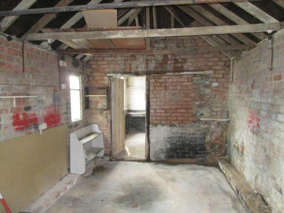 Garage through to