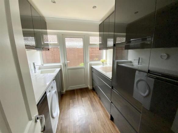 Fully Fitted Utility Room