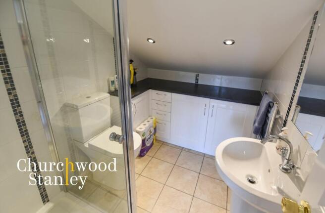 Ensuite shower room