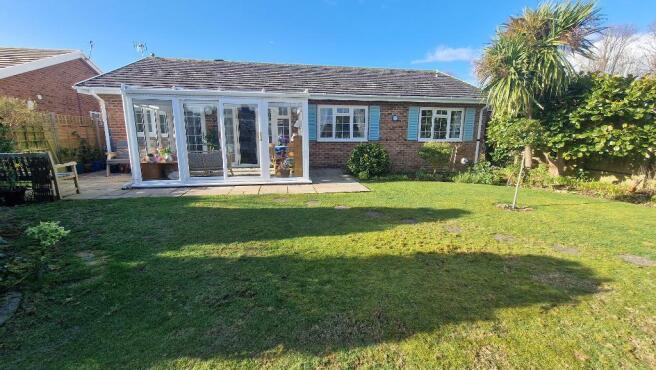 Rear of Property
