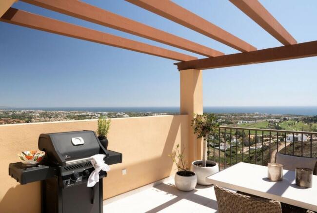 TERRACE AND VIEWS