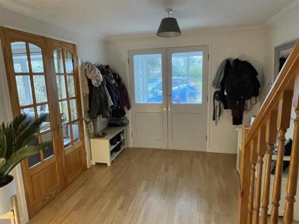 ENTRANCE HALL: