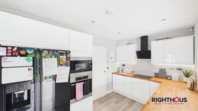 Extended Living Kitchen