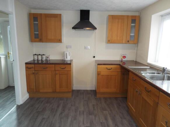 Refitted Kitchen