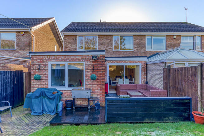 Rear Elevation
