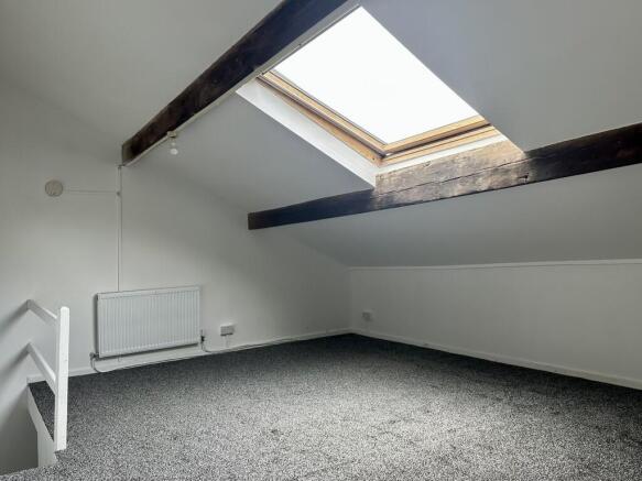 Bedroom attic