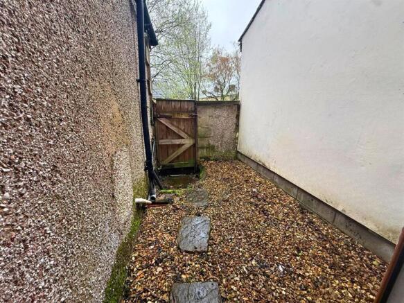 Rear Yard