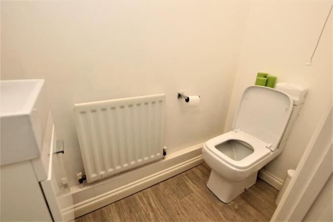 Downstairs Cloakroom