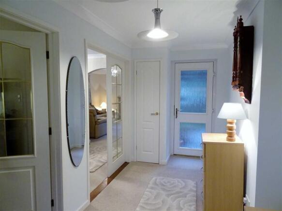 ENTRANCE HALLWAY: