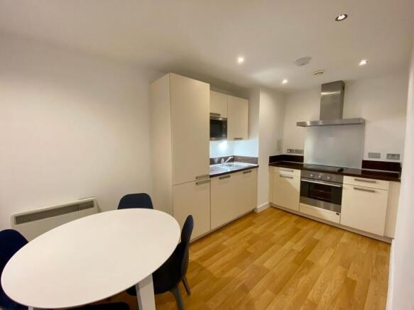 Living Room & Kitchen
