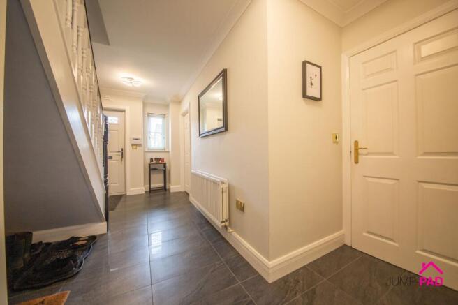 ENTRANCE HALLWAY