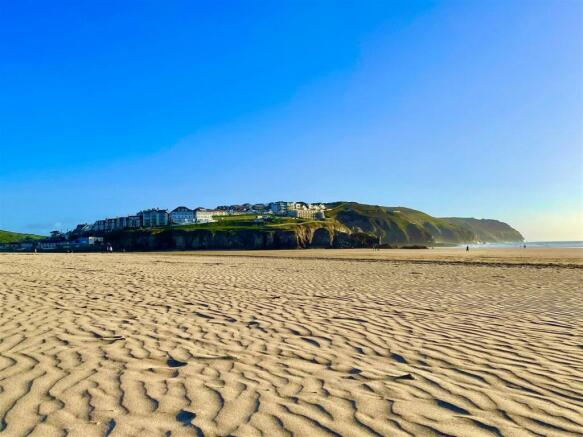 PERRANPORTH BEACH