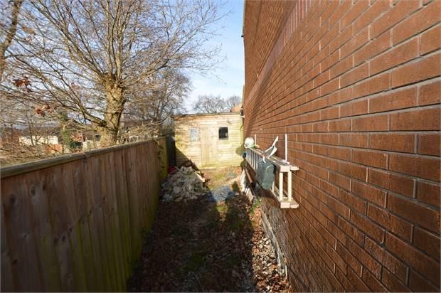 SIDE OF PROPERTY