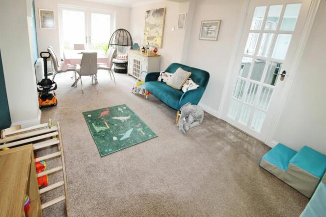 Extended Dining room