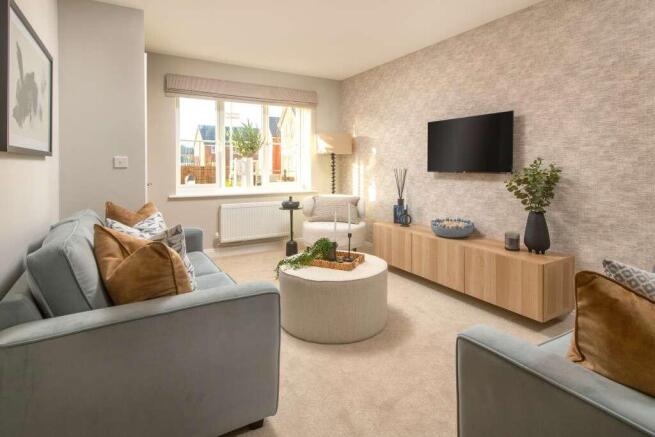 The Walnut show home at Kingsley Manor Phase 2 - Jan 25