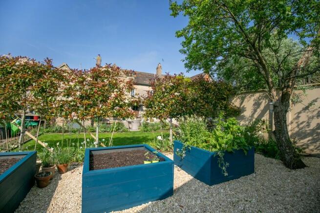 Raised beds