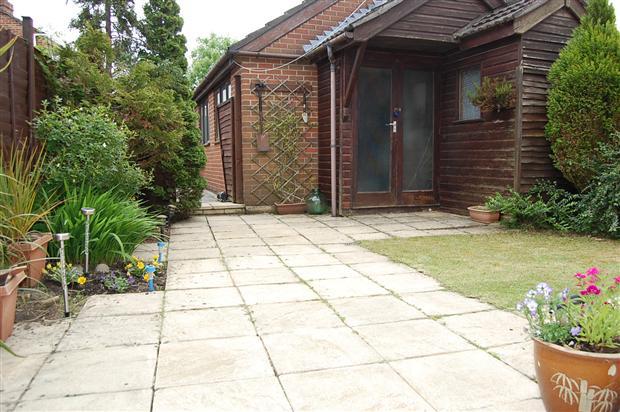 Rear Garden and Garage