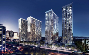 Apartment 2602, 9 Michigan Point Tower A, Michigan Avenue, Salford M50 2HD
