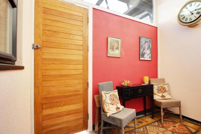 Entrance Porch