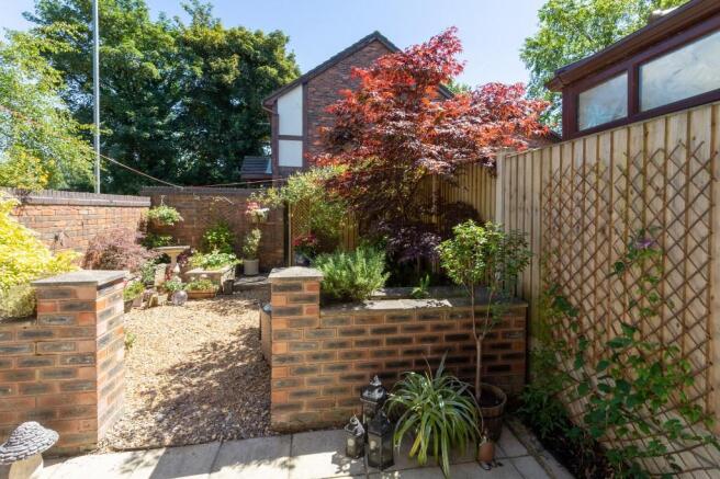Rear garden