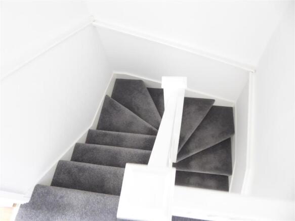 Stairs to first floor