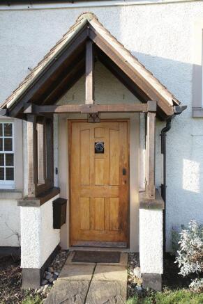 Front entrance...