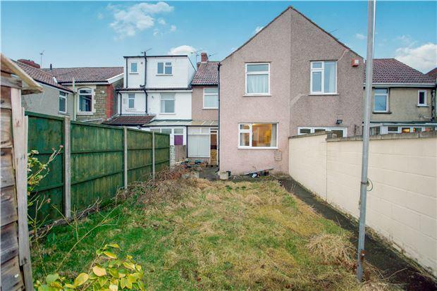 Rear of Property