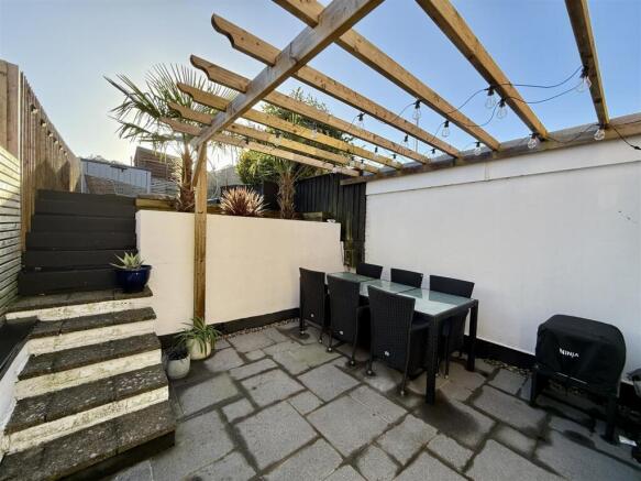 Rear Garden:
