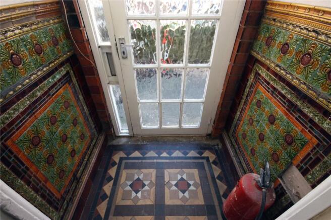 Entrance Porch
