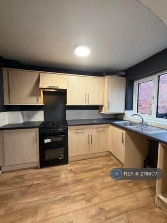 Modern Kitchen View