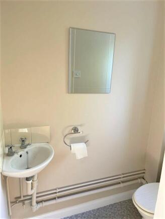 Downstairs WC