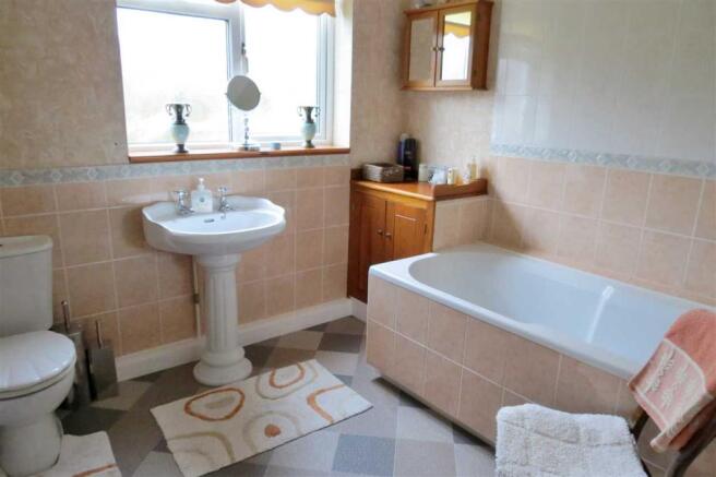 Bathroom: