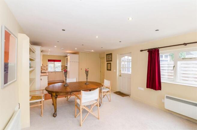Open Plan Living Dining Room
