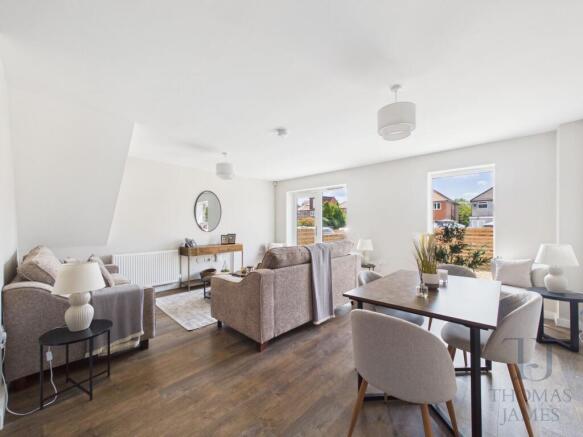 Open Plan Living/Kitchen