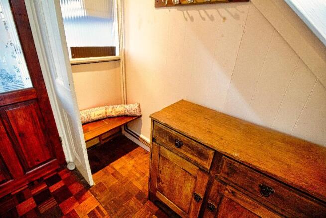 Snug under stairs