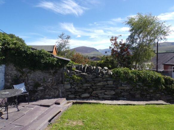 Garden and view