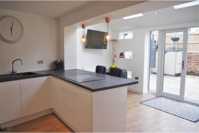 Kitchen/Family Room